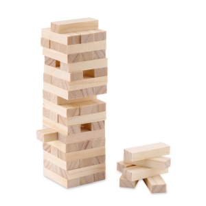 PISA Medinių kaladėlių žaidimas „Jenga"