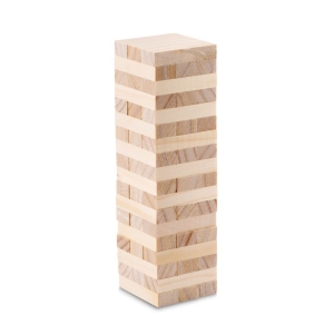 PISA Medinių kaladėlių žaidimas „Jenga"