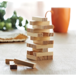 PISA Medinių kaladėlių žaidimas „Jenga"