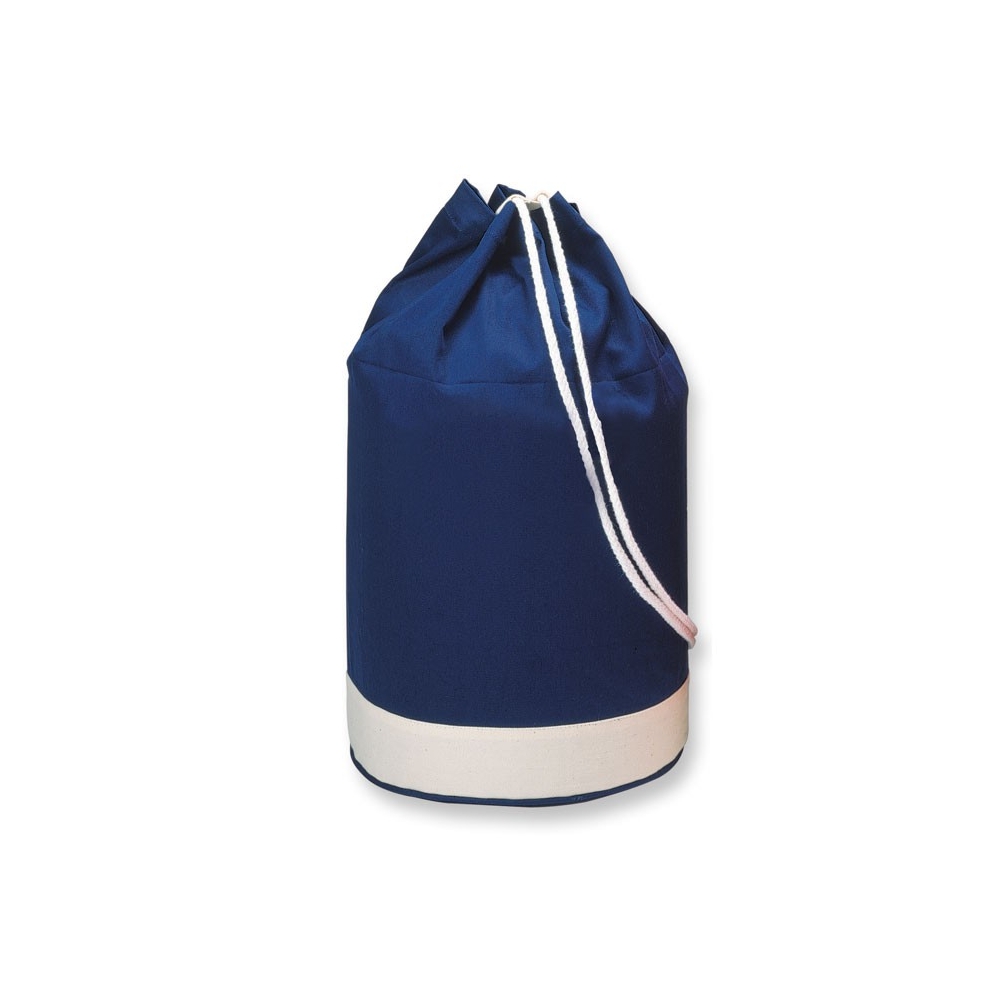 YATCH Dviejų spalvų medvilninis krepšys 200 g/m²