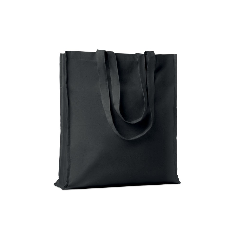 PORTOBELLO Pirkinių maišelis su ilgomis rankenomis ir šoninėmis siūlėmis 140gr/m²