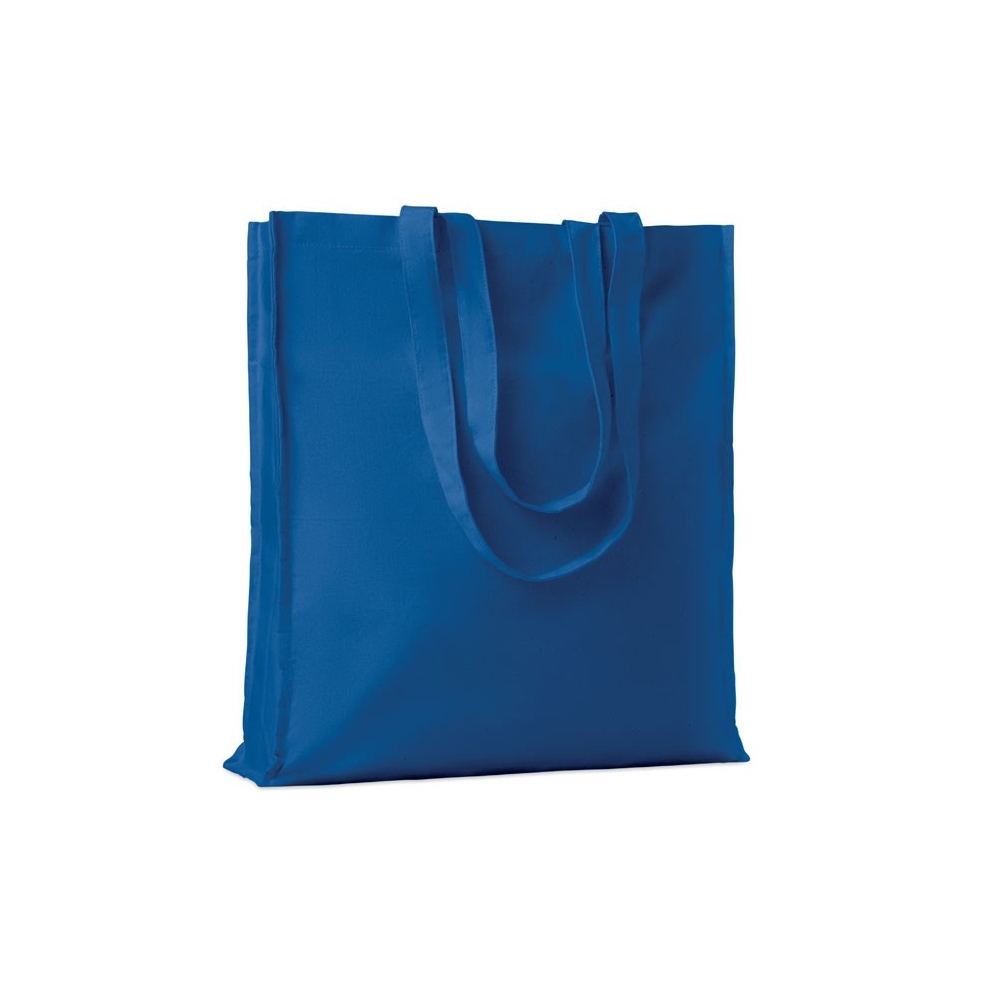 PORTOBELLO Pirkinių maišelis su ilgomis rankenomis ir šoninėmis siūlėmis 140gr/m²