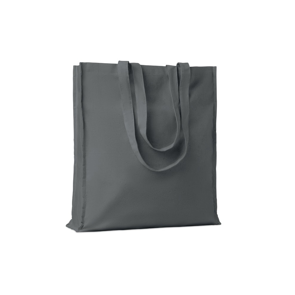 PORTOBELLO Pirkinių maišelis su ilgomis rankenomis ir šoninėmis siūlėmis 140gr/m²