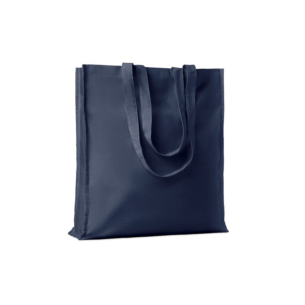 PORTOBELLO Pirkinių maišelis su ilgomis rankenomis ir šoninėmis siūlėmis 140gr/m²