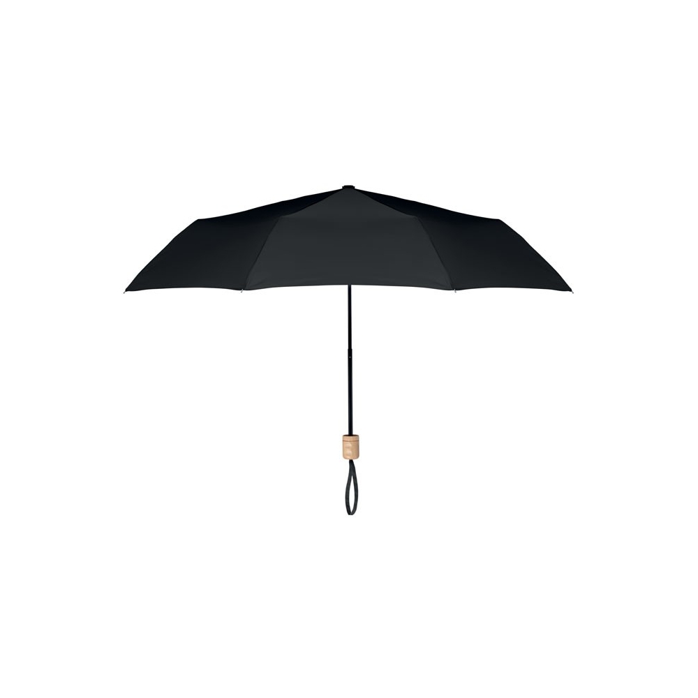 TRALEE Sulankstomas 3 segmentų skėtis iš 190T RPET