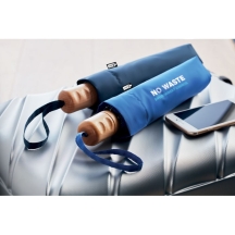 TRALEE Sulankstomas 3 segmentų skėtis iš 190T RPET