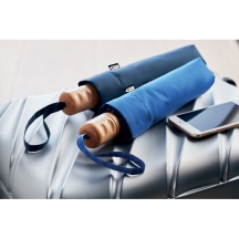 TRALEE Sulankstomas 3 segmentų skėtis iš 190T RPET