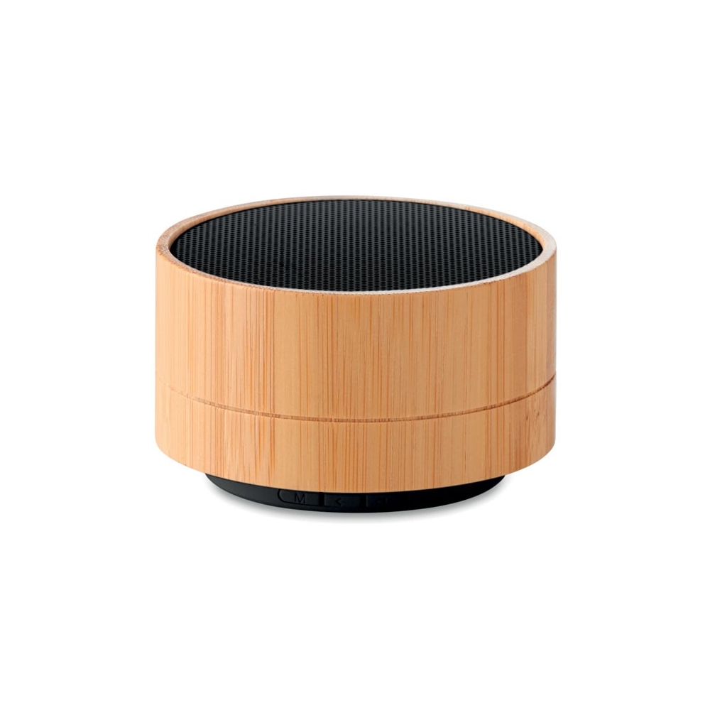 SOUND BAMBOO Belaidis 4,2 Bluetooth garsiakalbis su bambuko korpusu