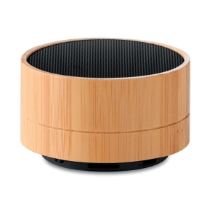 SOUND BAMBOO Belaidis 4,2 Bluetooth garsiakalbis su bambuko korpusu