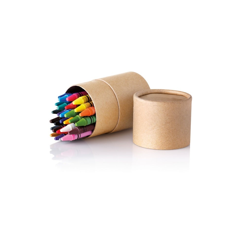 STRIPER Vaškinių kreidelių rinkinys tūbelėje (30 spalvų)