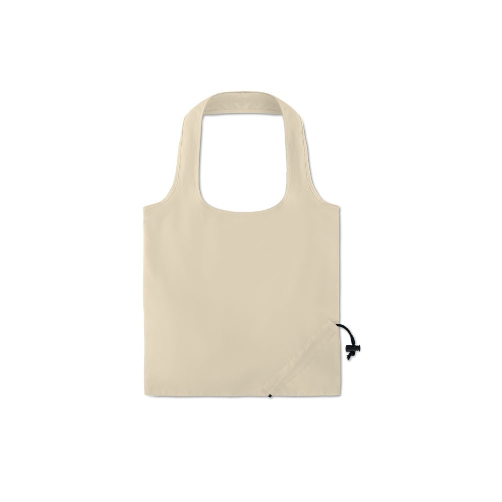 FRESA SOFT Sulankstomas pirkinių maišelis trumpomis rankenomis 105gr/m²