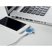 LIGO CABLE 3-in-1 įkrovimo kabelis