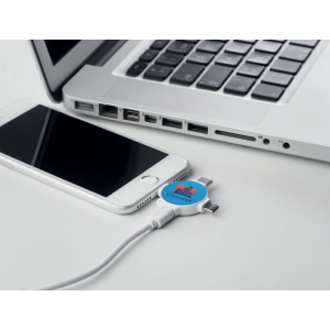 LIGO CABLE 3-in-1 įkrovimo kabelis