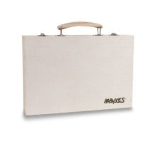 GENIO Dailininko rinkinys medinėje dėžutėje