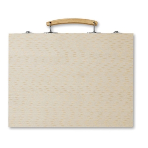 GENIO Dailininko rinkinys medinėje dėžutėje