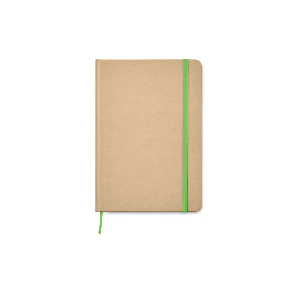 EVERWRITE Ekologiška A5 užrašų knygutė su kietu viršeliu