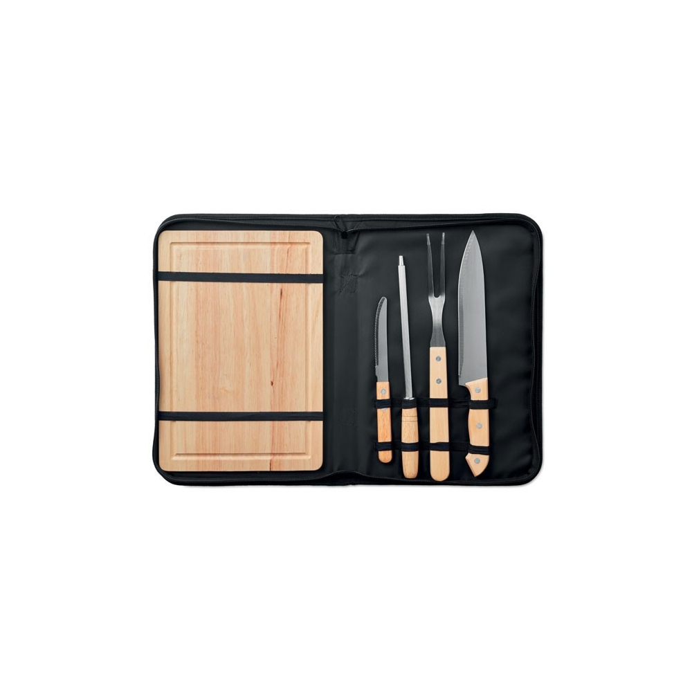 GRILLE Patogus 4 dalių grilio įrankių rinkinys