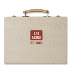 GENIO Dailininko rinkinys medinėje dėžutėje