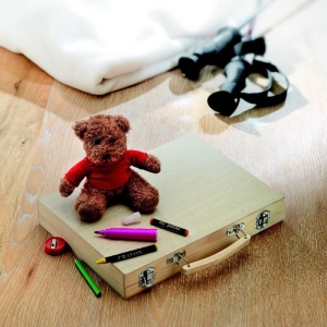 GENIO Dailininko rinkinys medinėje dėžutėje