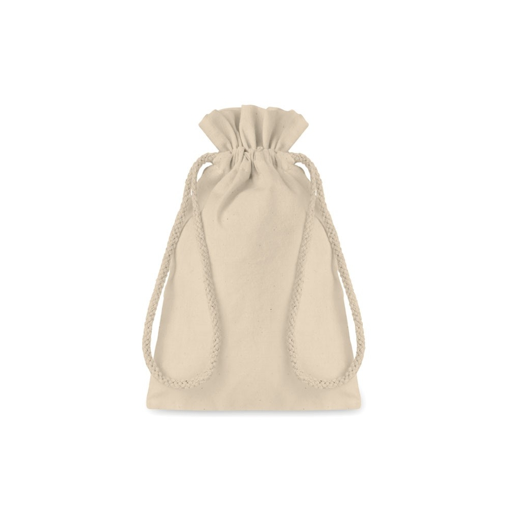 TASKE SMALL Mažas medvilninis dovanų maišelis 105 g/m² (14 x 22 cm)