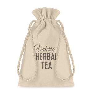 TASKE SMALL Mažas medvilninis dovanų maišelis 105 g/m² (14 x 22 cm)