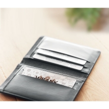 CUSTOS Apsauginė RFID blokavimo kortelė anti-skimming (0,9 mm)