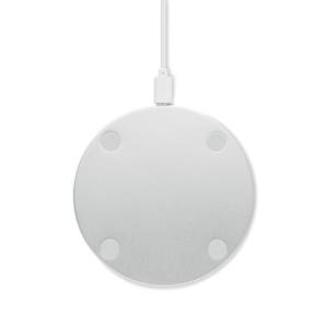 DESPAD Belaidis įkroviklis iš bambuko ir aliuminio, 10W