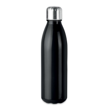 ASPEN GLASS Stiklinė gertuvė su nerūdijančio plieno dangteliu 650 ml