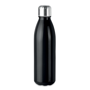 ASPEN GLASS Stiklinė gertuvė su nerūdijančio plieno dangteliu 650 ml