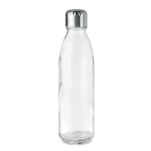 ASPEN GLASS Stiklinė gertuvė su nerūdijančio plieno dangteliu 650 ml