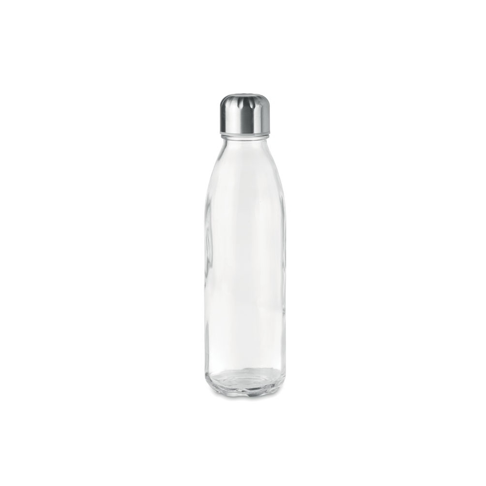 ASPEN GLASS Stiklinė gertuvė su nerūdijančio plieno dangteliu 650 ml