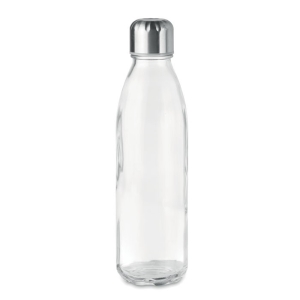 ASPEN GLASS Stiklinė gertuvė su nerūdijančio plieno dangteliu 650 ml