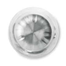 ASPEN GLASS Stiklinė gertuvė su nerūdijančio plieno dangteliu 650 ml