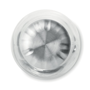 ASPEN GLASS Stiklinė gertuvė su nerūdijančio plieno dangteliu 650 ml