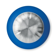 ASPEN GLASS Stiklinė gertuvė su nerūdijančio plieno dangteliu 650 ml