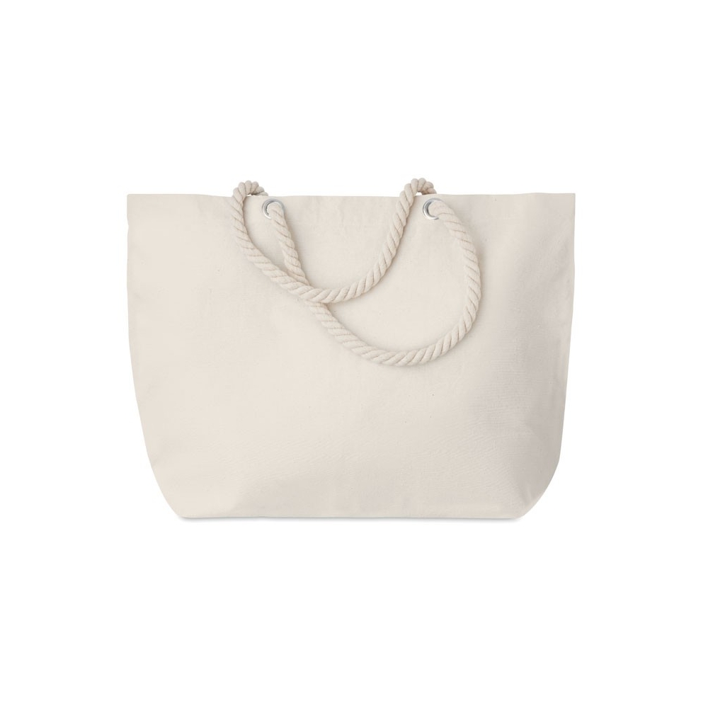 MENORCA Medvilnis pirkinių, paplūdimio krepšys 220 g/m²