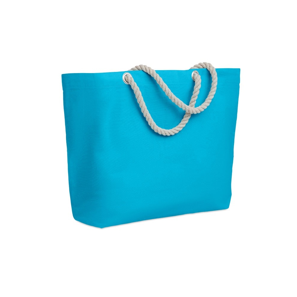 MENORCA Medvilnis pirkinių, paplūdimio krepšys 220 g/m²