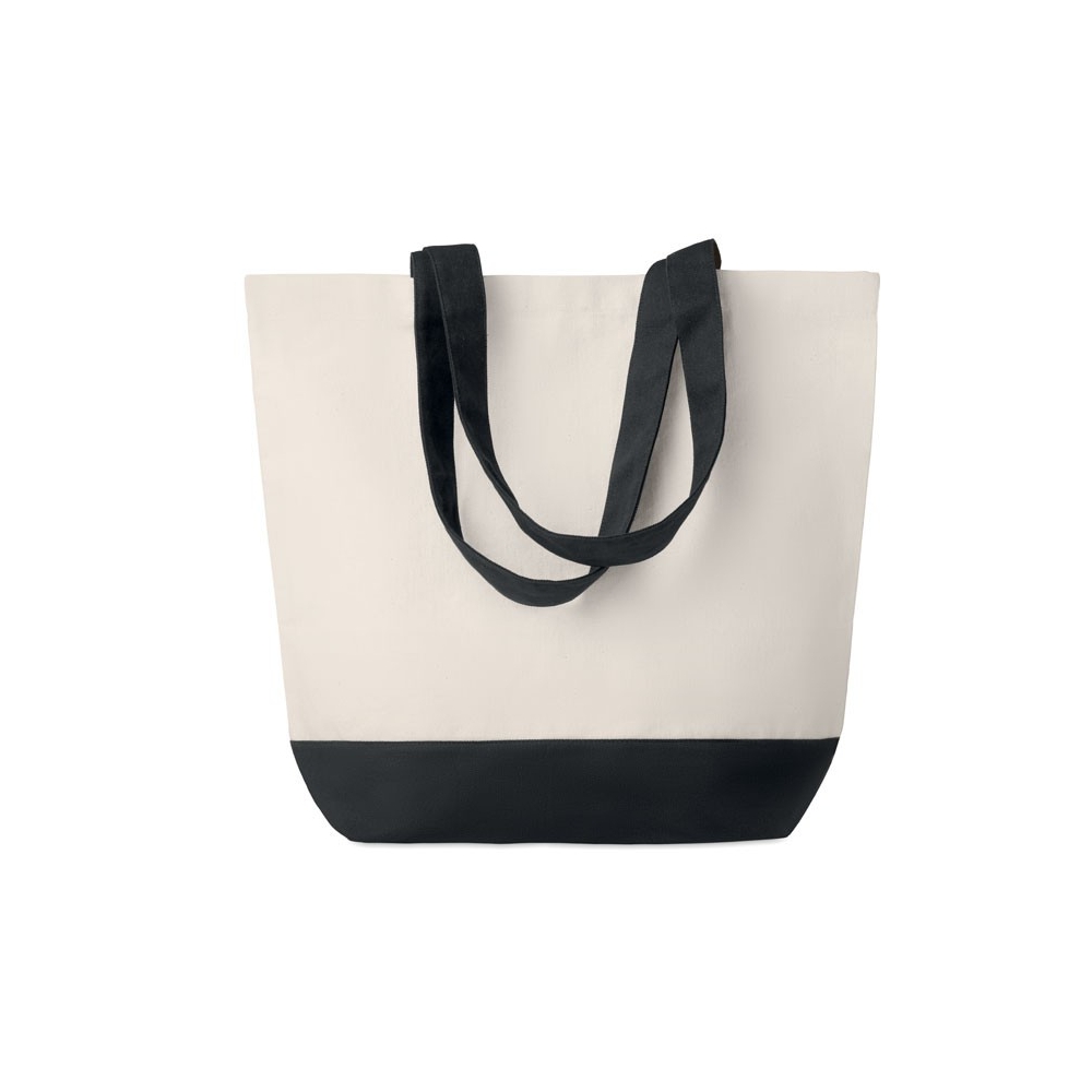 KLEUREN BAG Drobės pirkinių, paplūdimio krepšys 280 g/m²