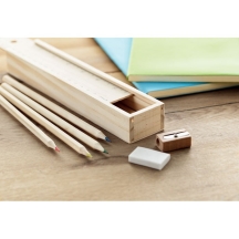 TODO SET Rašymo priemonių rinkinys dėžutėje (12 dalių)