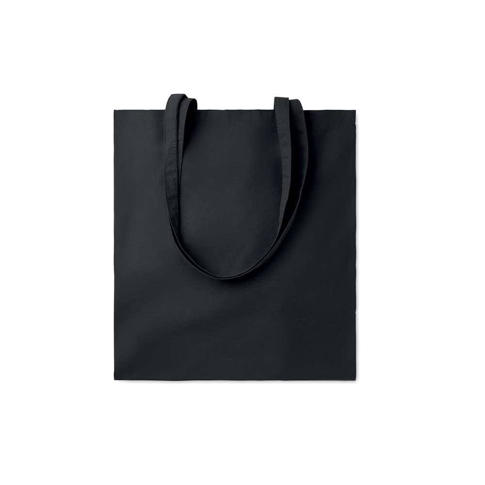 COTTONEL COLOUR ++ Medvilninis pirkinių maišelis 180 g/m²