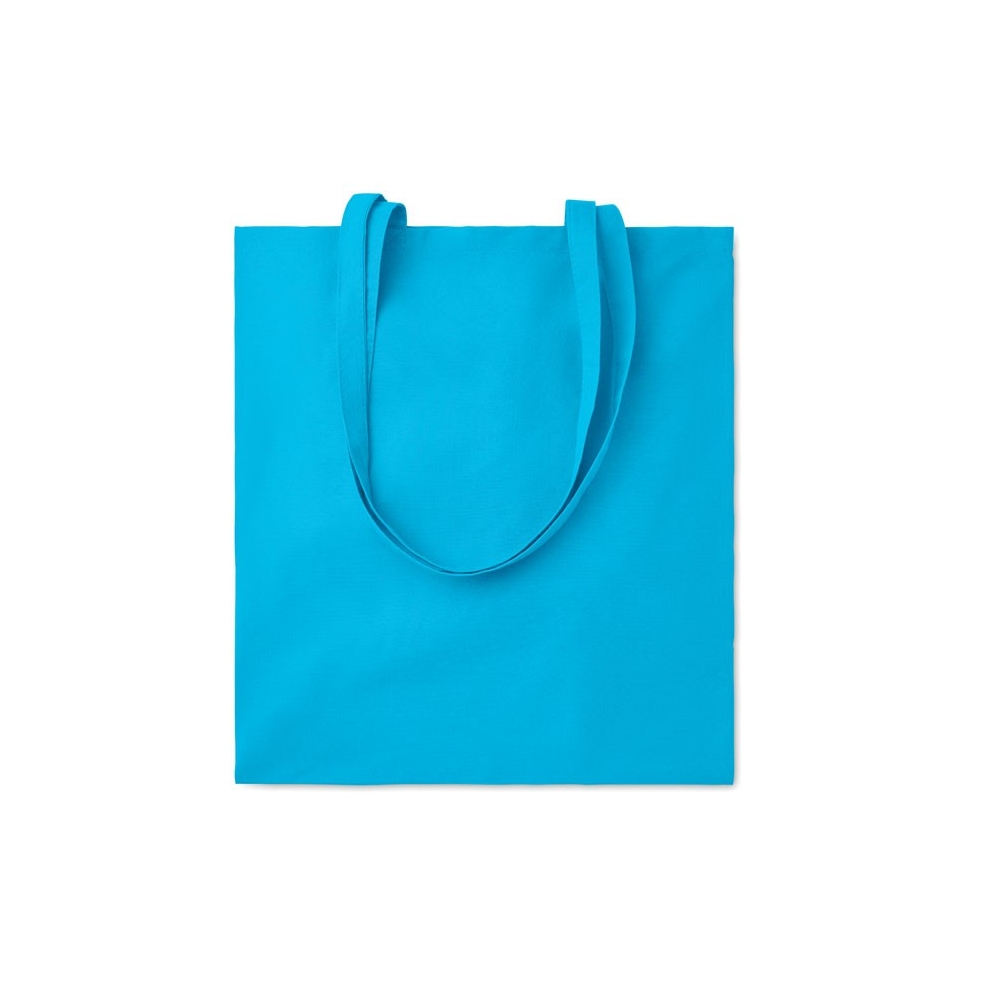 COTTONEL COLOUR ++ Medvilninis pirkinių maišelis 180 g/m²