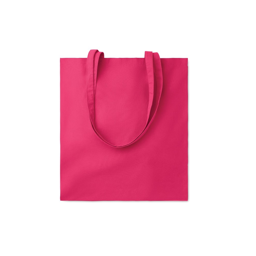 COTTONEL COLOUR ++ Medvilninis pirkinių maišelis 180 g/m²