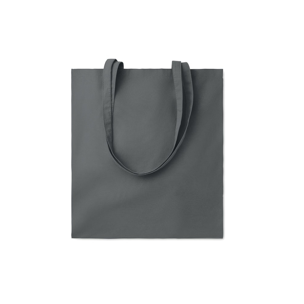 COTTONEL COLOUR ++ Medvilninis pirkinių maišelis 180 g/m²