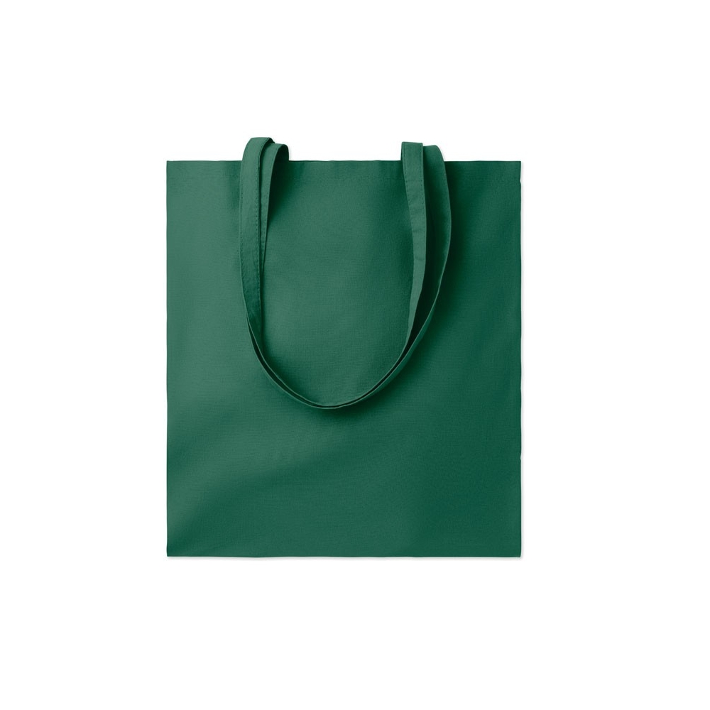 COTTONEL COLOUR ++ Medvilninis pirkinių maišelis 180 g/m²