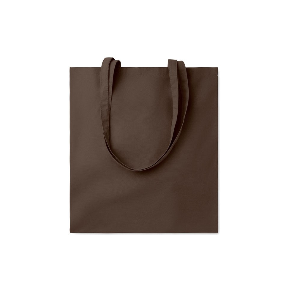 COTTONEL COLOUR ++ Medvilninis pirkinių maišelis 180 g/m²