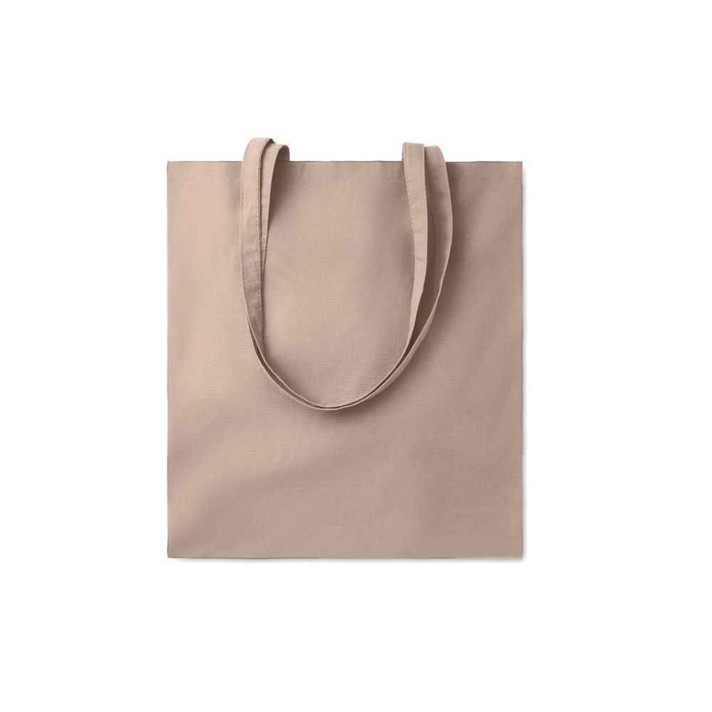 COTTONEL COLOUR ++ Medvilninis pirkinių maišelis 180 g/m²