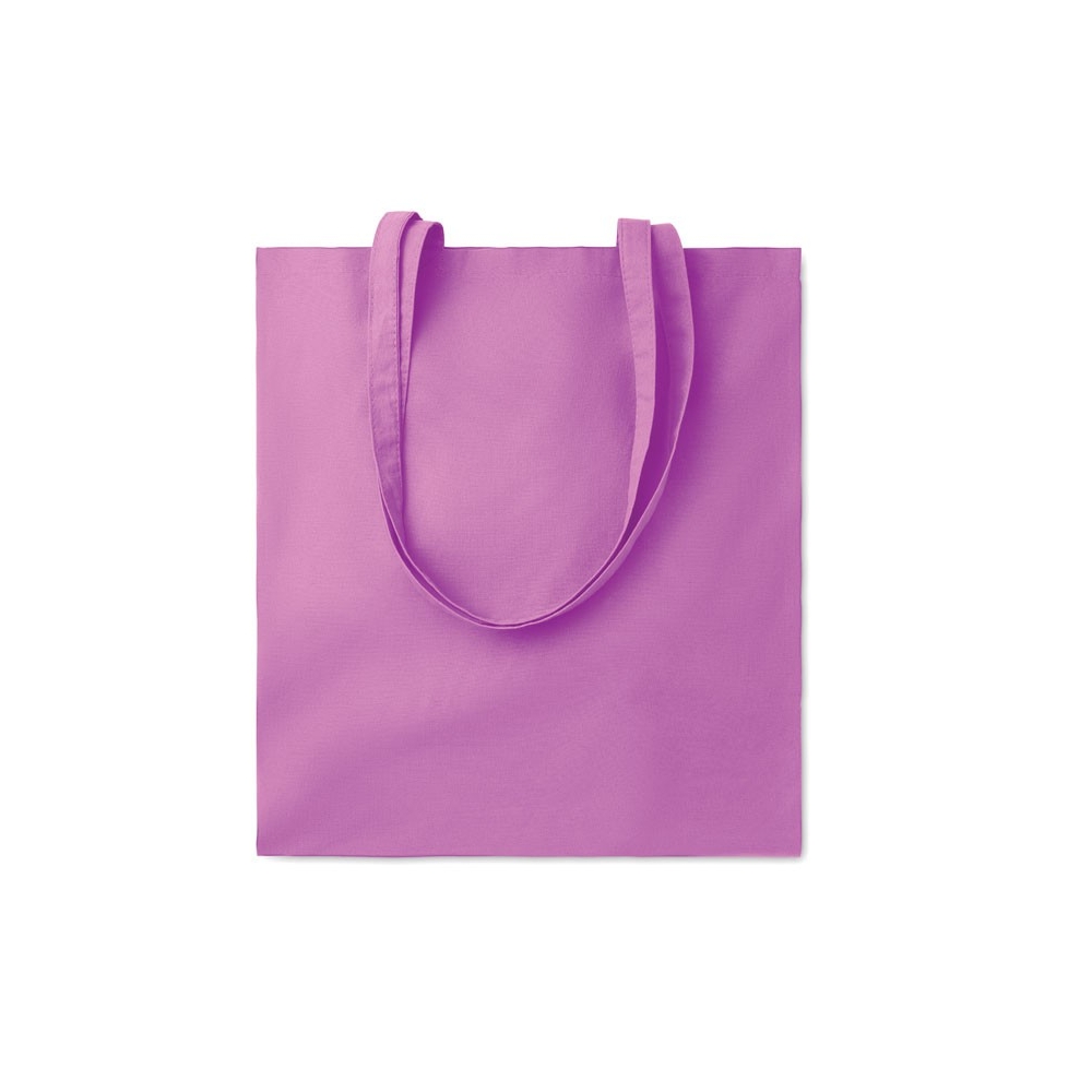 COTTONEL COLOUR ++ Medvilninis pirkinių maišelis 180 g/m²