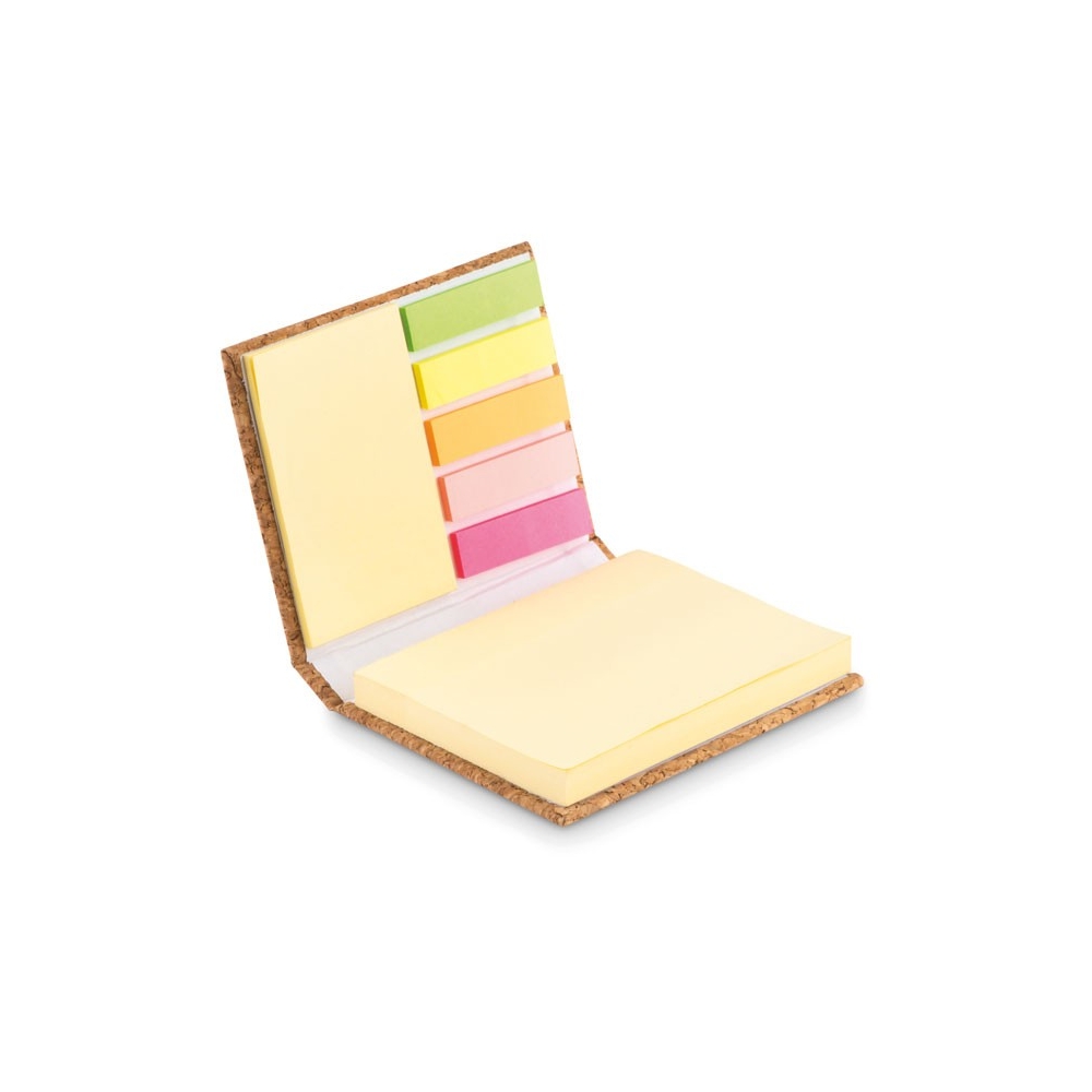 VISIONCORK Kamštiniu lipnių lapelių rinkinys (3 dalių)