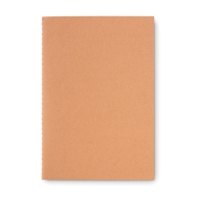 MID PAPER BOOK Užrašų knygutė iš perdirbto kartono A6