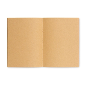 MINI PAPER BOOK Užrašų knygutė iš perdirbto kartono A6